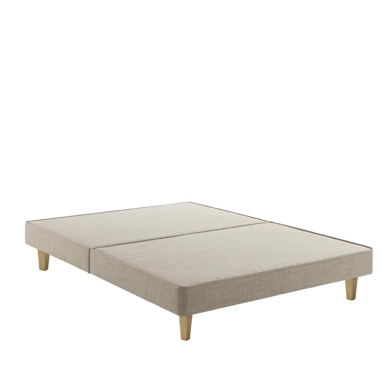 Relyon Relyon Essential Low Divan On Legs Double