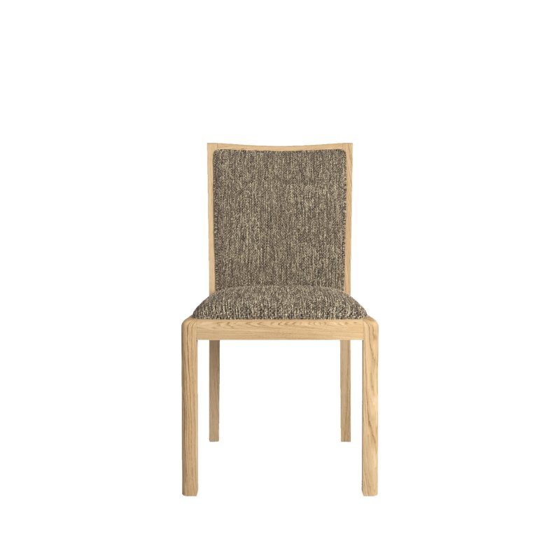 Qualita Qualita Winsor Stockholm Low Back Dining Chair in Fabric