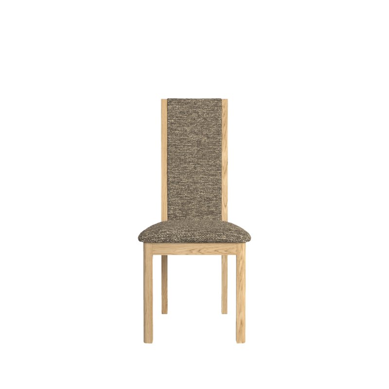 Qualita Qualita Winsor Stockholm High Back Dining Chair in Fabric