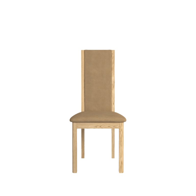 Qualita Qualita Winsor Stockholm High Back Dining Chair in Leather