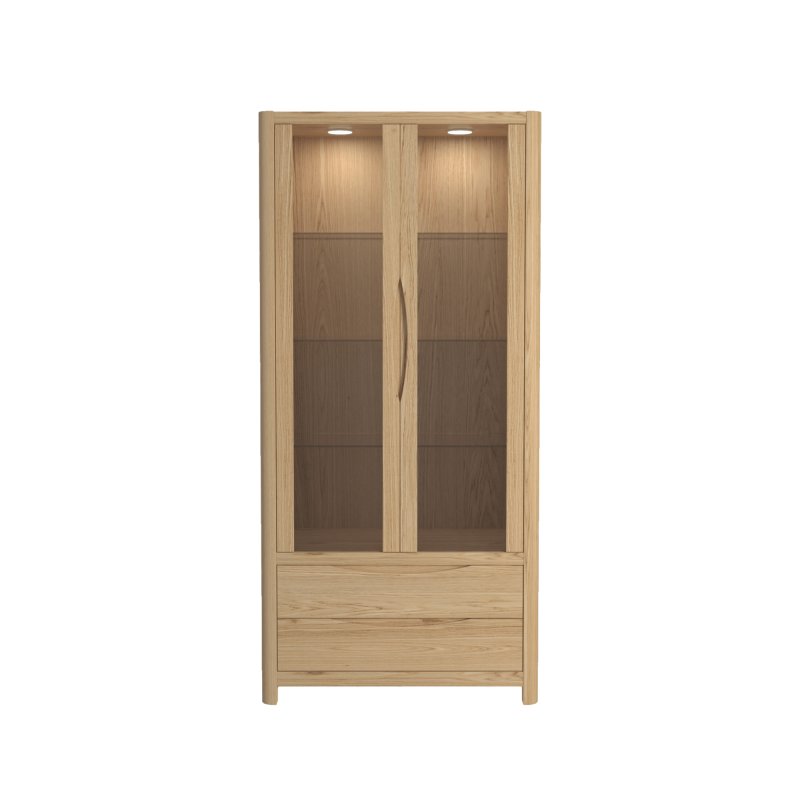 Qualita Qualita Winsor Stockholm Tall Display Cabinet