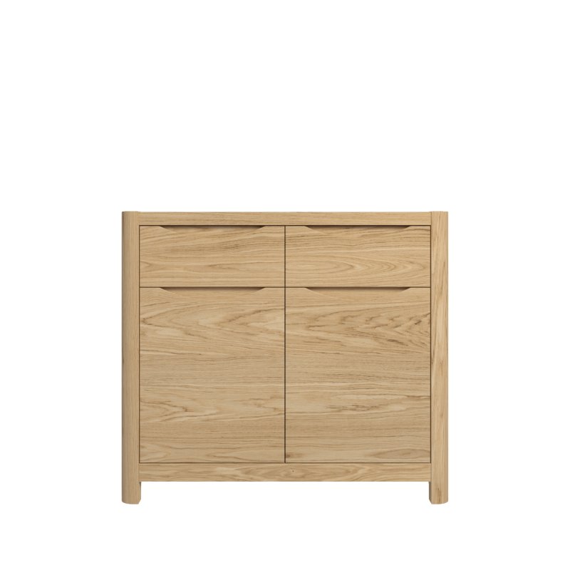 Qualita Qualita Winsor Stockholm Compact 2 Door Sideboard