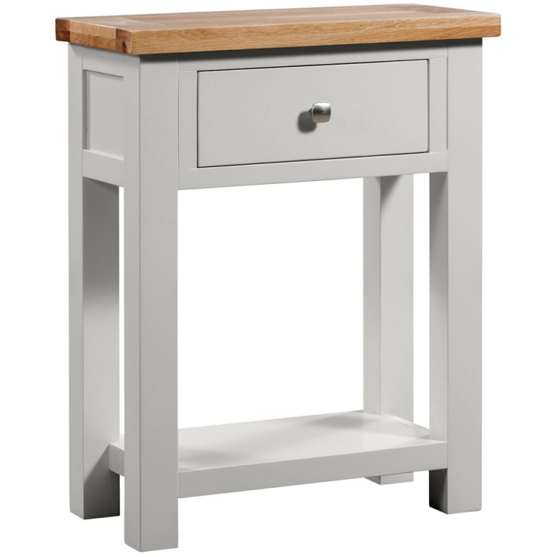 H Collection Arundel Small Console With 1 Draw and Shelf Other Paint Options