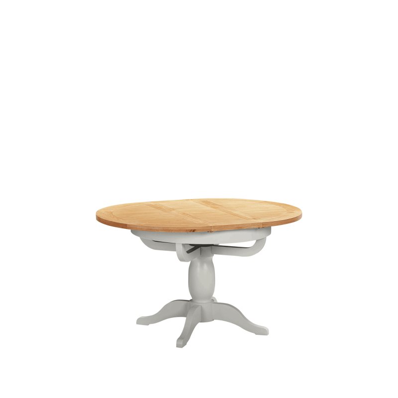 H Collection Arundel Round Extending Pedestal Dining Table Other Paint Options