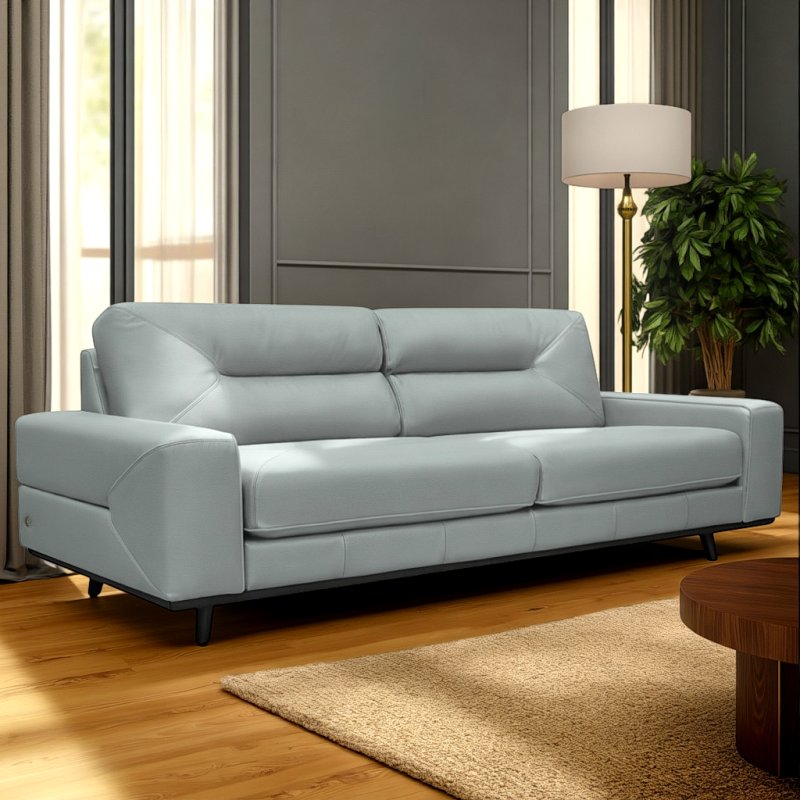 G Plan Vintage G Plan Vintage Stamford Grand Sofa In Leather