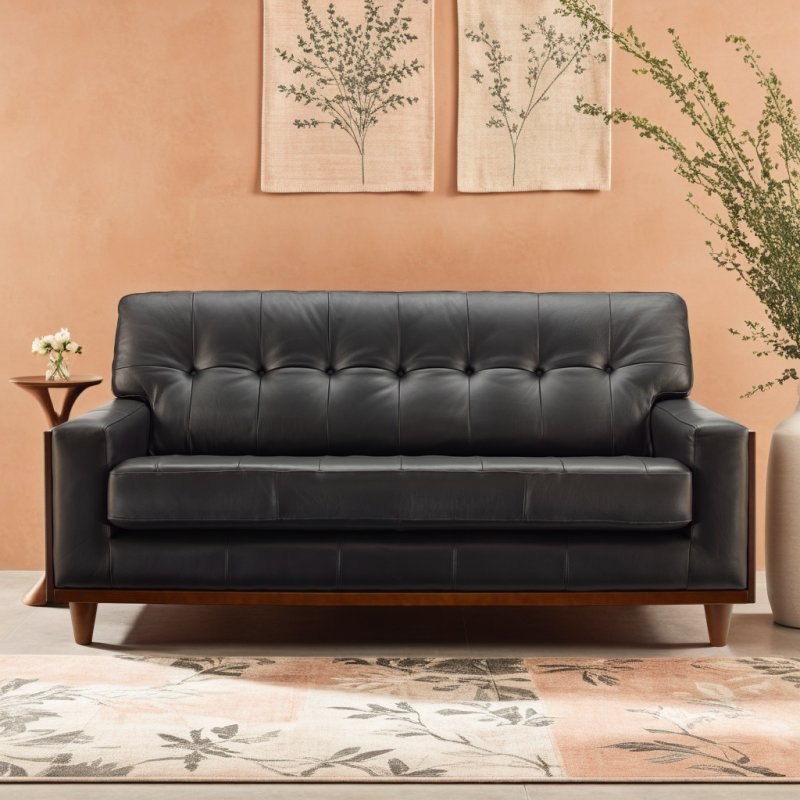 G Plan Vintage G Plan Vintage Agatha 2.5 Seater Sofa In Leather