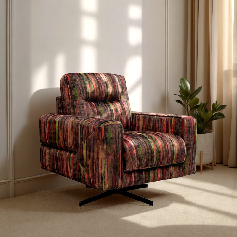 G Plan Vintage G Plan Vintage Bethnal Swivel Chair In Fabric