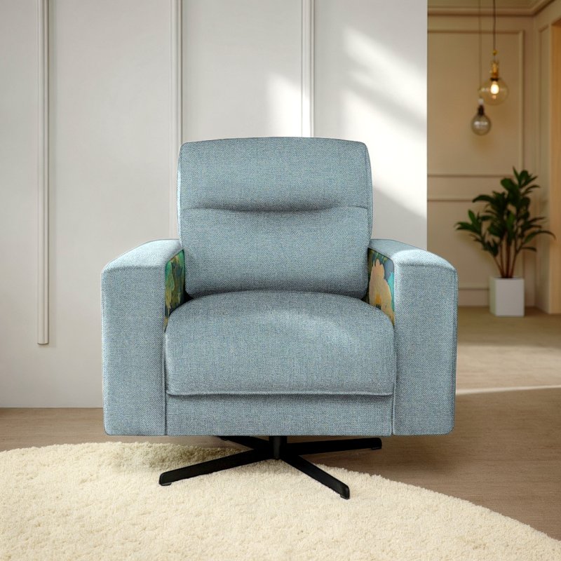 G Plan Vintage G Plan Vintage Bethnal Swivel Chair In Fabric