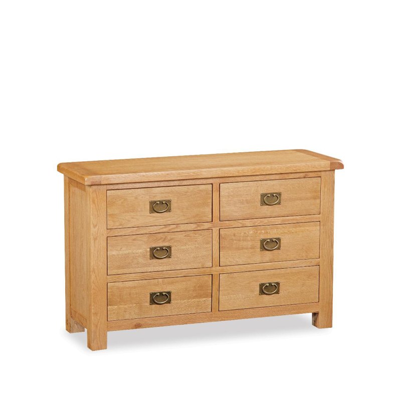 Global Home Salisbury 6 Drawer Chest