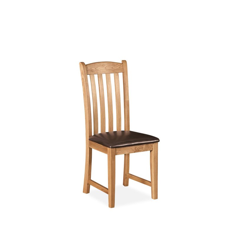 Global Home Salisbury Dining Chair with PU Seat (KD)