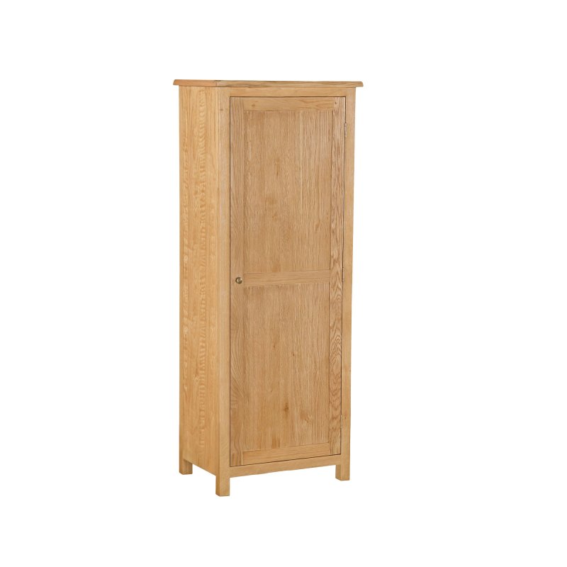 Global Home Salisbury Lite Single Door Wardrobe