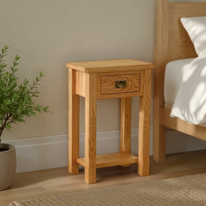 Global Home Salisbury Lite Telephone Table