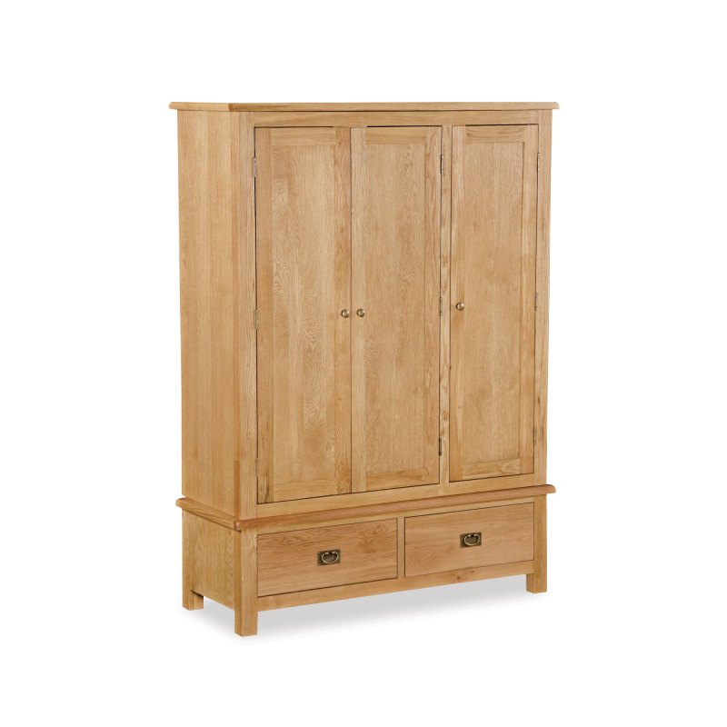 Global Home Salisbury Lite Triple Wardrobe