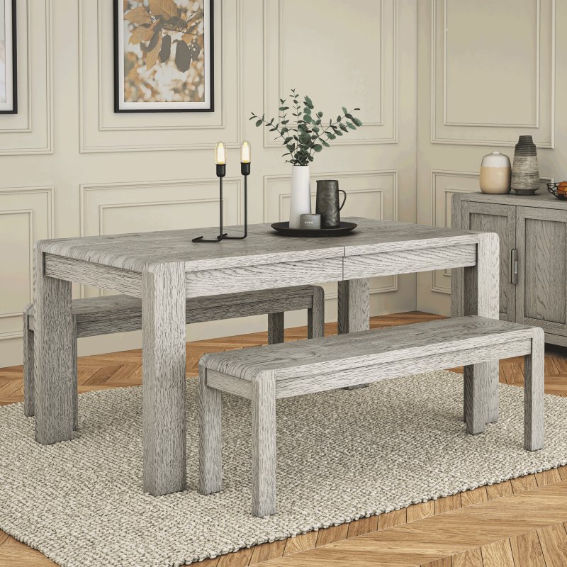 Global Home Amsterdam Compact Extending Dining Table