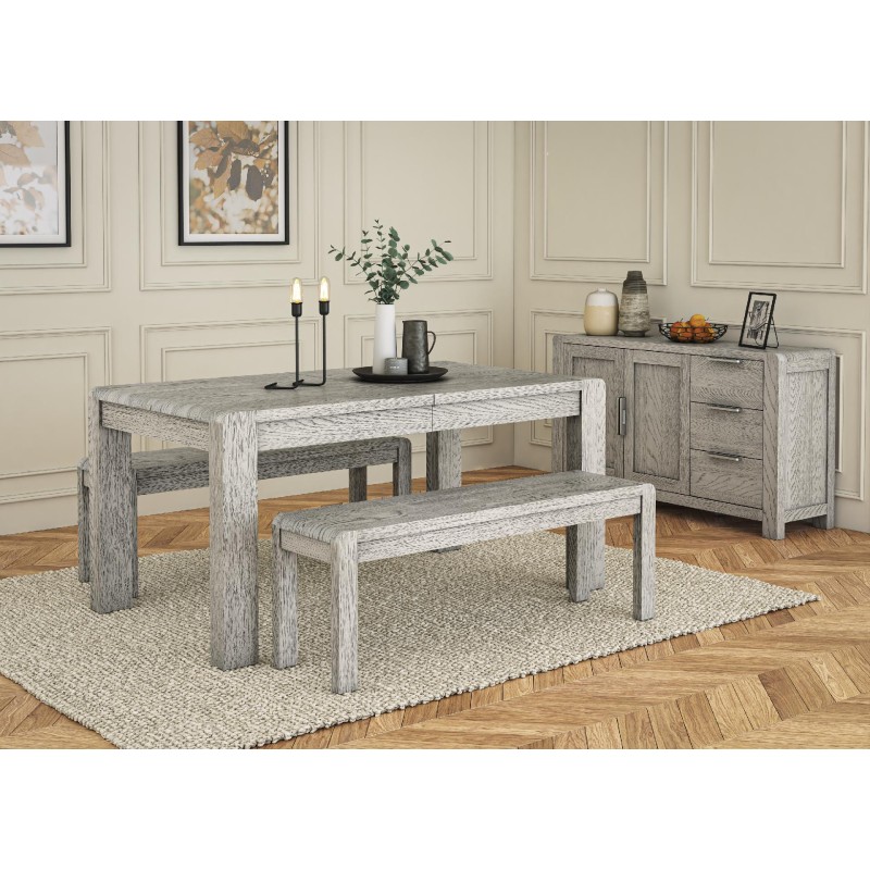 Global Home Amsterdam Compact Extending Dining Table