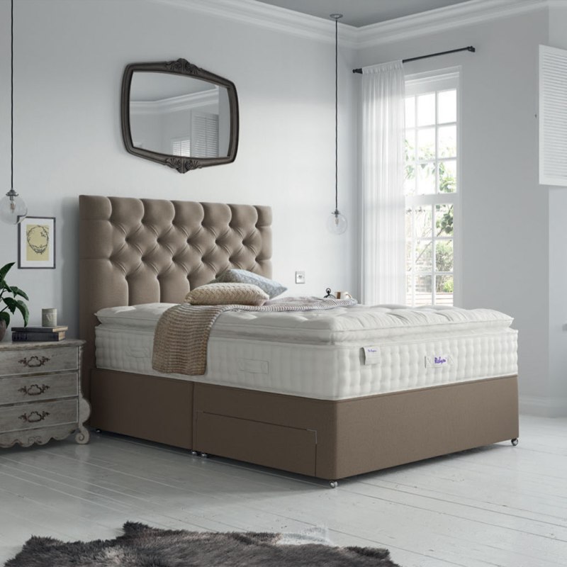 Relyon Relyon Luxury Silk 2850 Single Divan Set