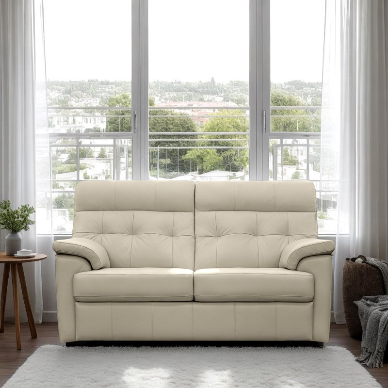 G Plan Laurie 2 Seater Sofa In Leather