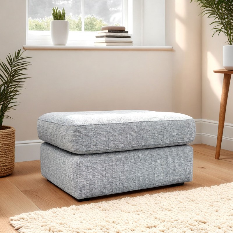 G Plan Laurie Storage Footstool In Fabric