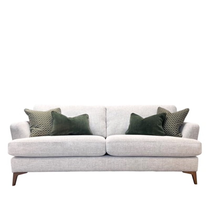 Ashwood Designs Camille 3 Seater Sofa 2x Scatters 2x Bolsters