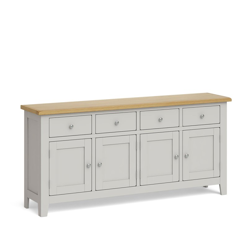 Global Home Guildford 4 Door Extra Large Sideboard