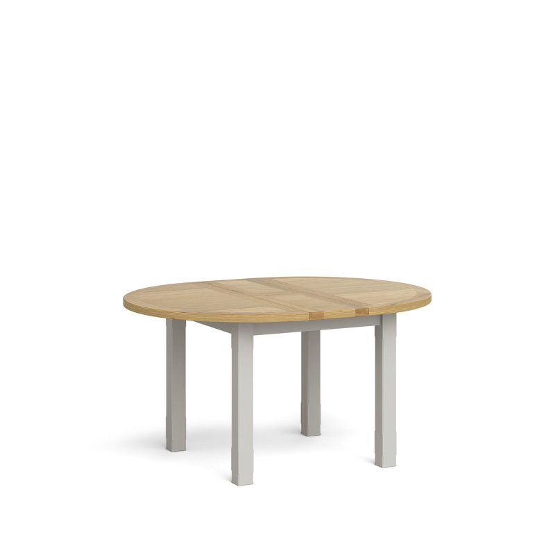 Global Home Guildford Round Extending Dining Table