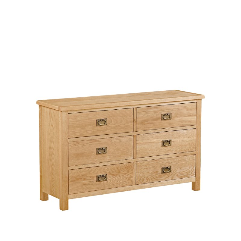 Global Home Salisbury Lite 6 Drawer Chest