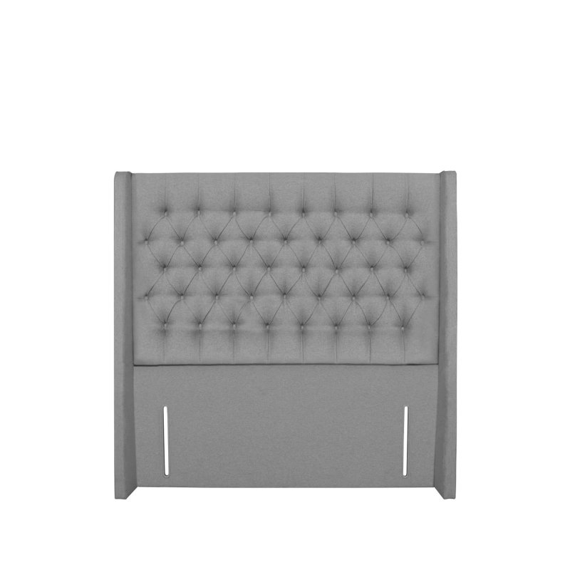 Sleepeezee Sleepeezee Blossom Winged - Deep Button Headboard