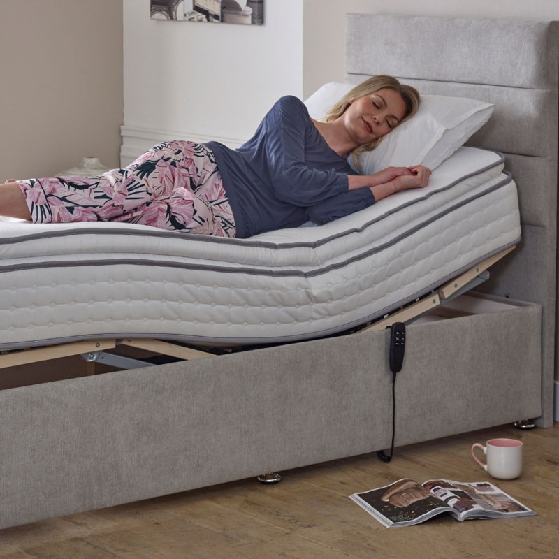 Adjust-a-Bed Mayfair Luxury Pillow Top Complete Bed Double