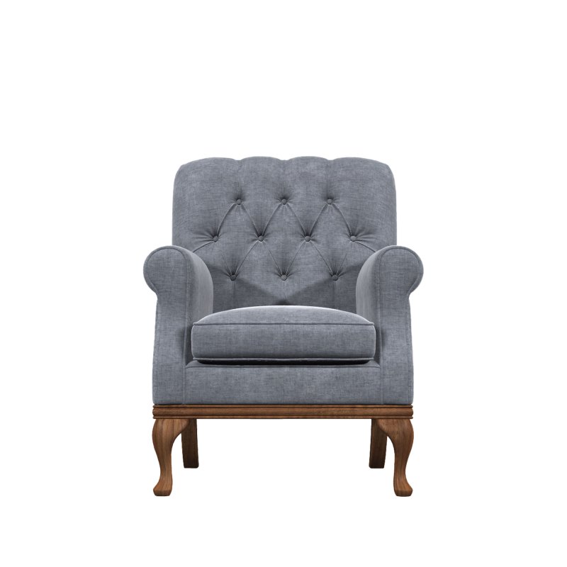 Old Charm Burnham Armchair in Fabric