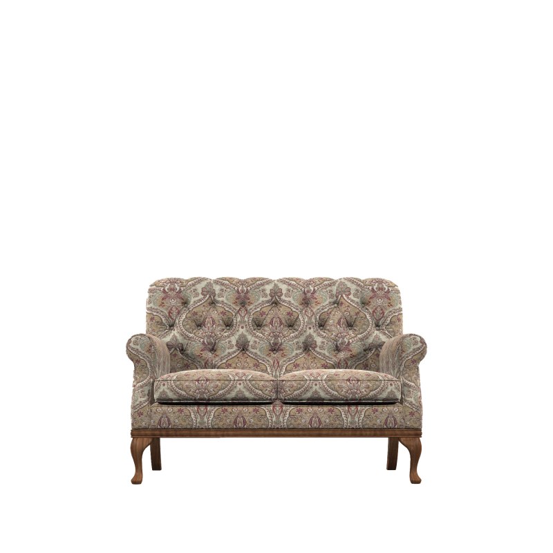 Old Charm Burnham Compact 2 Seater Sofa in Fabric