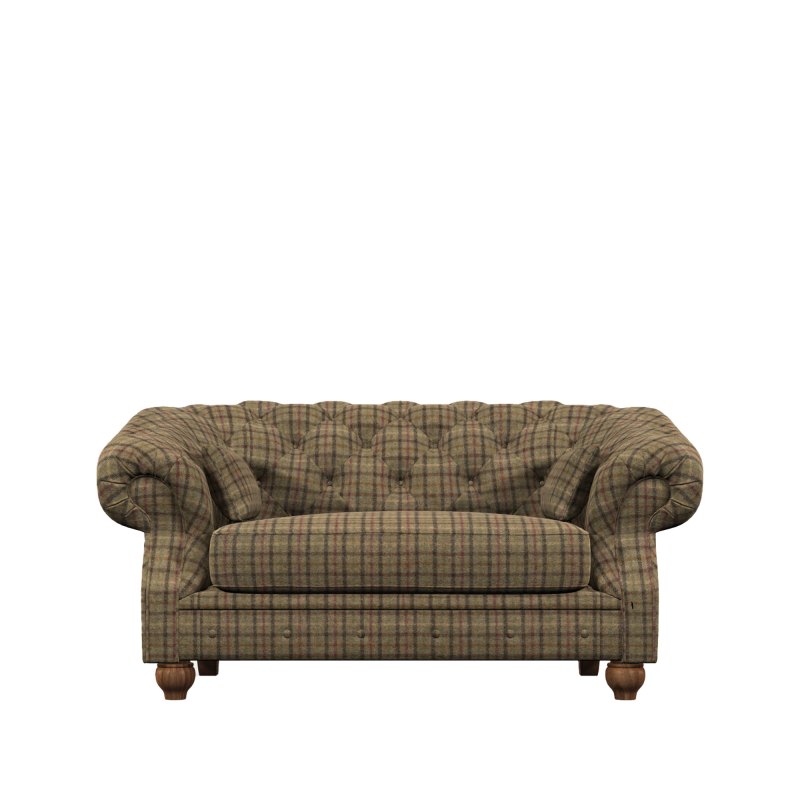 Old Charm Deepdale Love Seat in Fabric