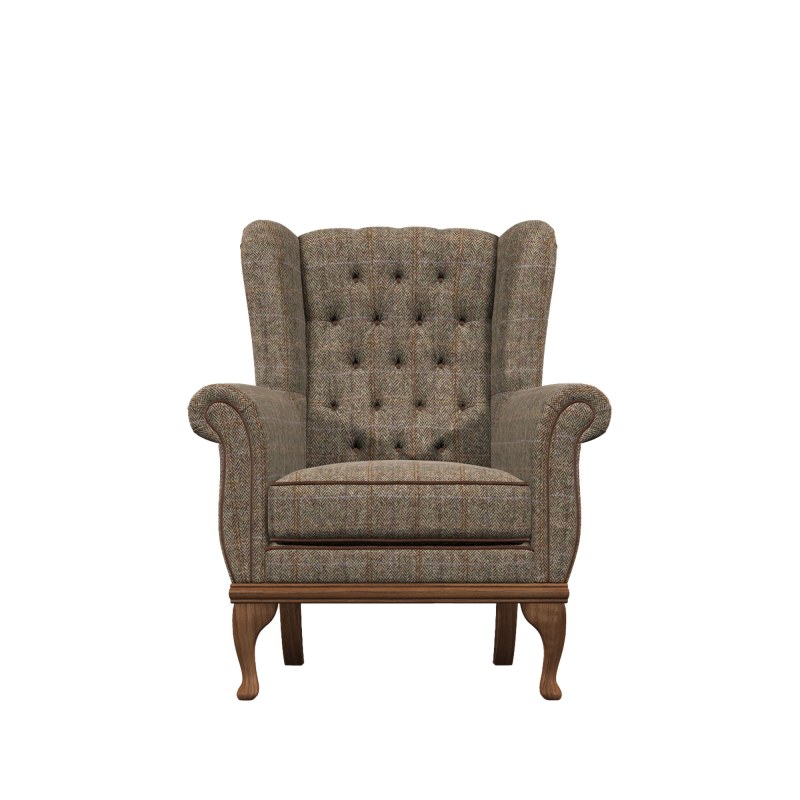 Old Charm Watton Armchair in Fabric