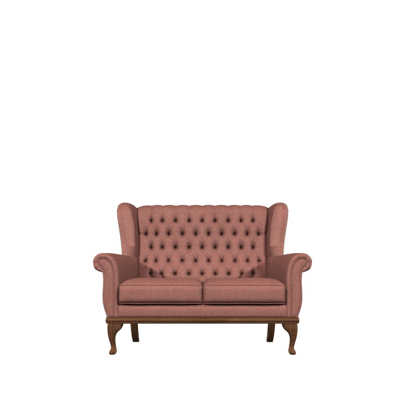 Old Charm Watton Compact 2 Seater Sofa in Fabric