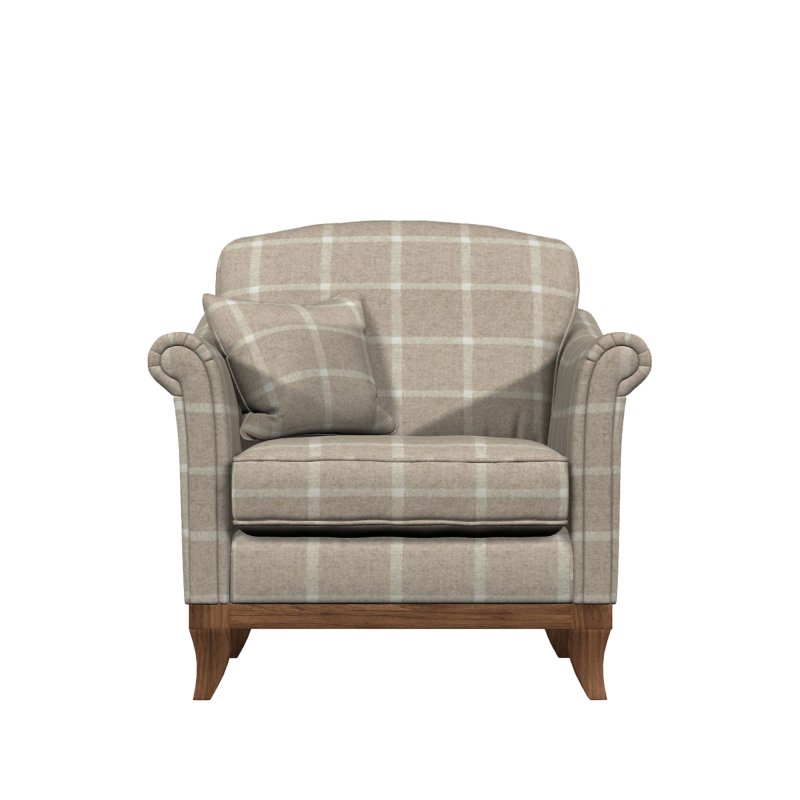 Old Charm Weybourne Armchair in Fabric