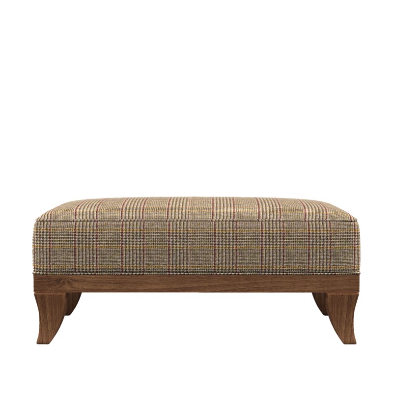 Old Charm Weybourne Footstool in Fabric