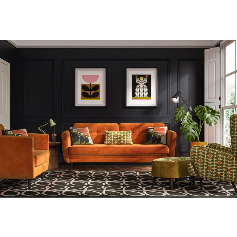 Orla Kiely Orla Kiely Ivy Large Sofa