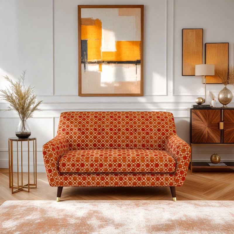 Orla Kiely Orla Kiely Rose Small Sofa