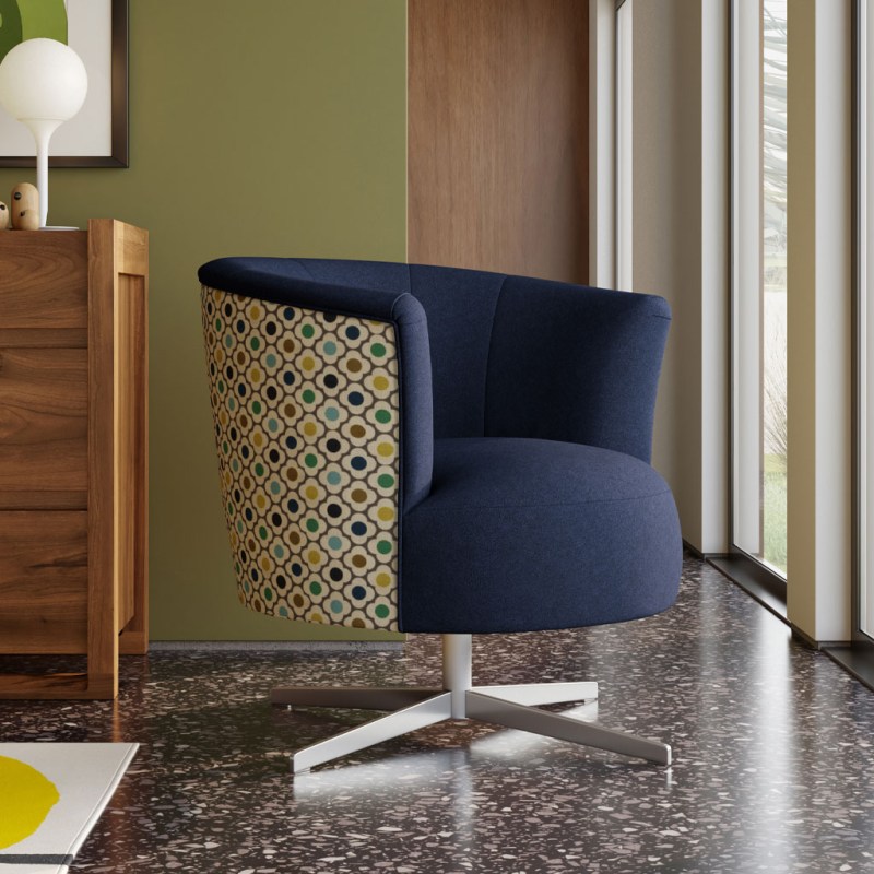 Orla Kiely Orla Kiely Lily Swivel Chair