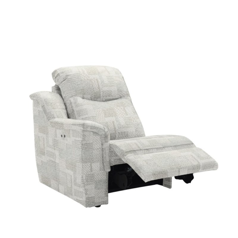 G Plan G Plan Firth Small LHF Power Recliner Unit in Fabric