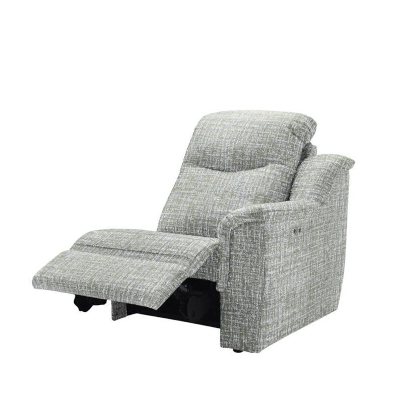 G Plan G Plan Firth Small RHF Power Recliner Unit in Fabric