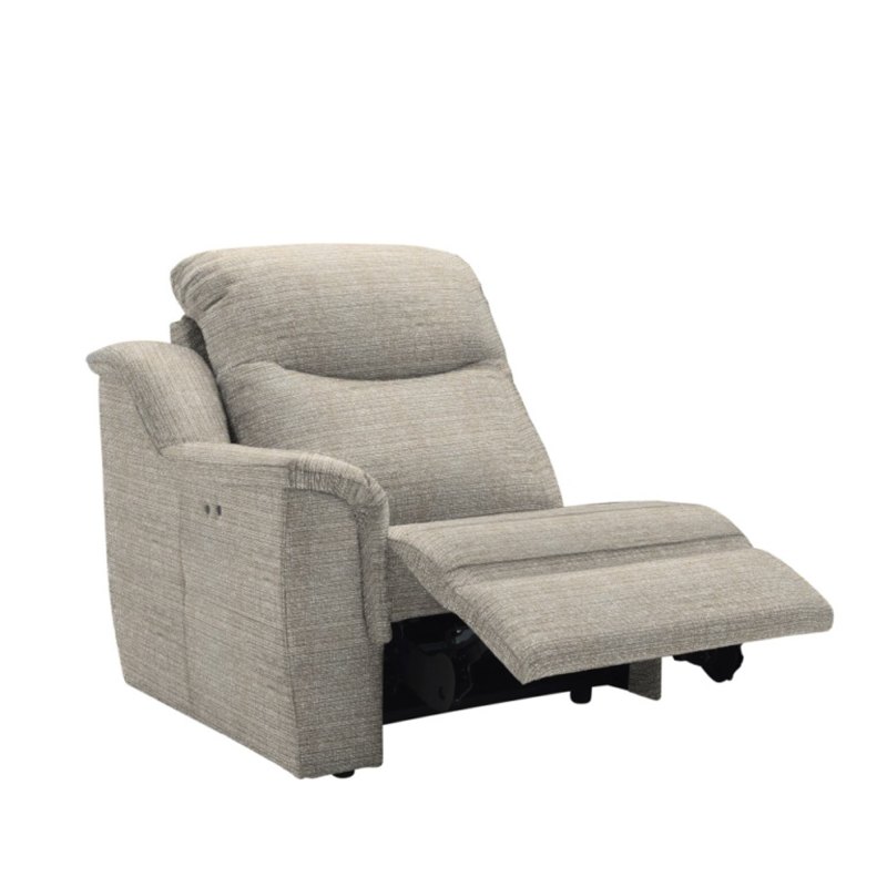 G Plan G Plan Firth Large LHF Power Recliner Unit in Fabric