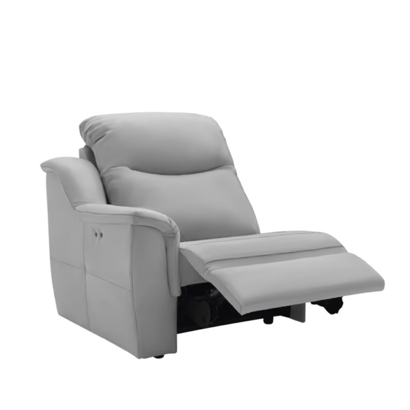 G Plan G Plan Firth Large LHF Power Recliner Unit in Leather