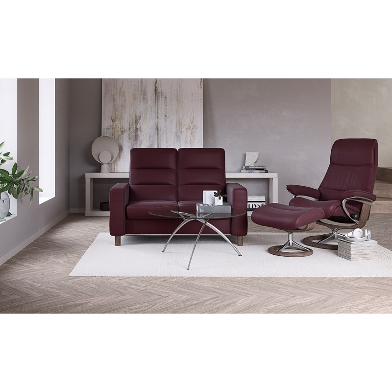 Stressless Stressless Wave 2 Seater Sofa in Fabric