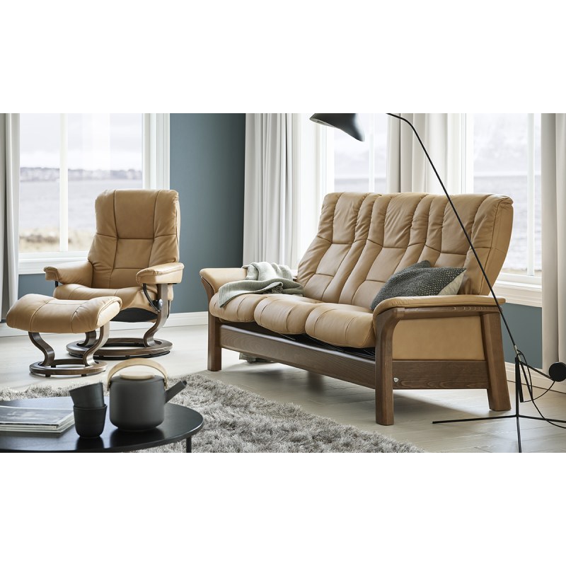 Stressless Stressless Windsor 3 Seater Sofa in Fabric