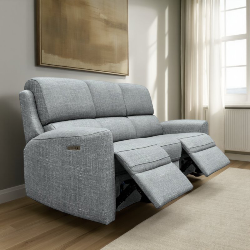 G Plan G Plan Hamilton 3 Seater Double Recliner in Fabric