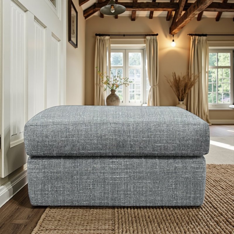 G Plan G Plan Hamilton Footstool in Fabric