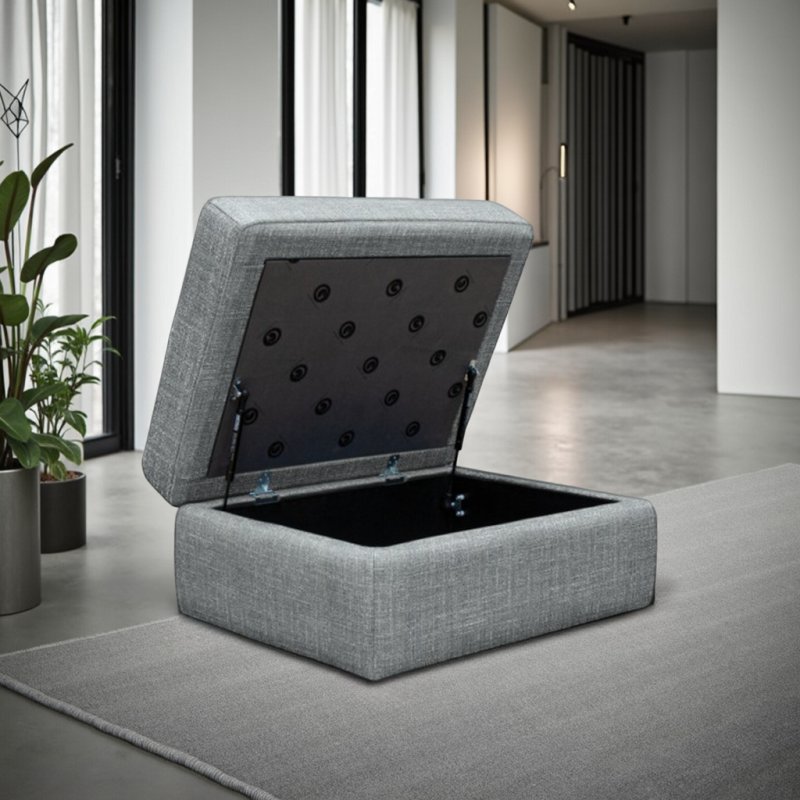 G Plan G Plan Hamilton Storage Footstool in Fabric