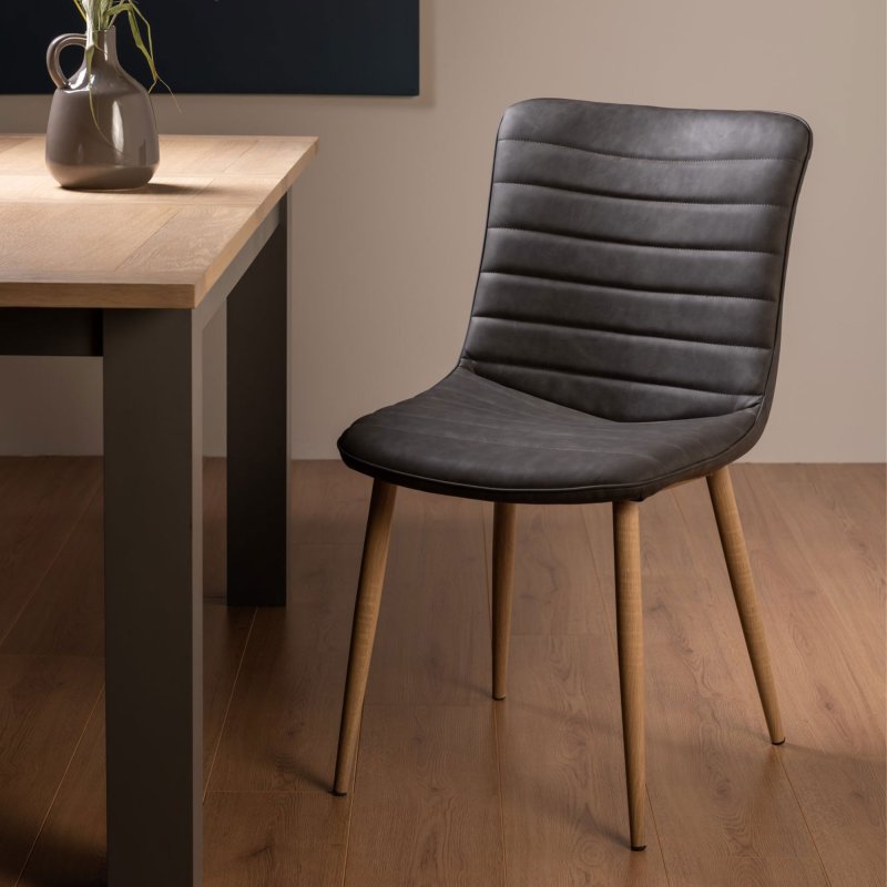 Bentley Designs Eriksen Chair (Pair)