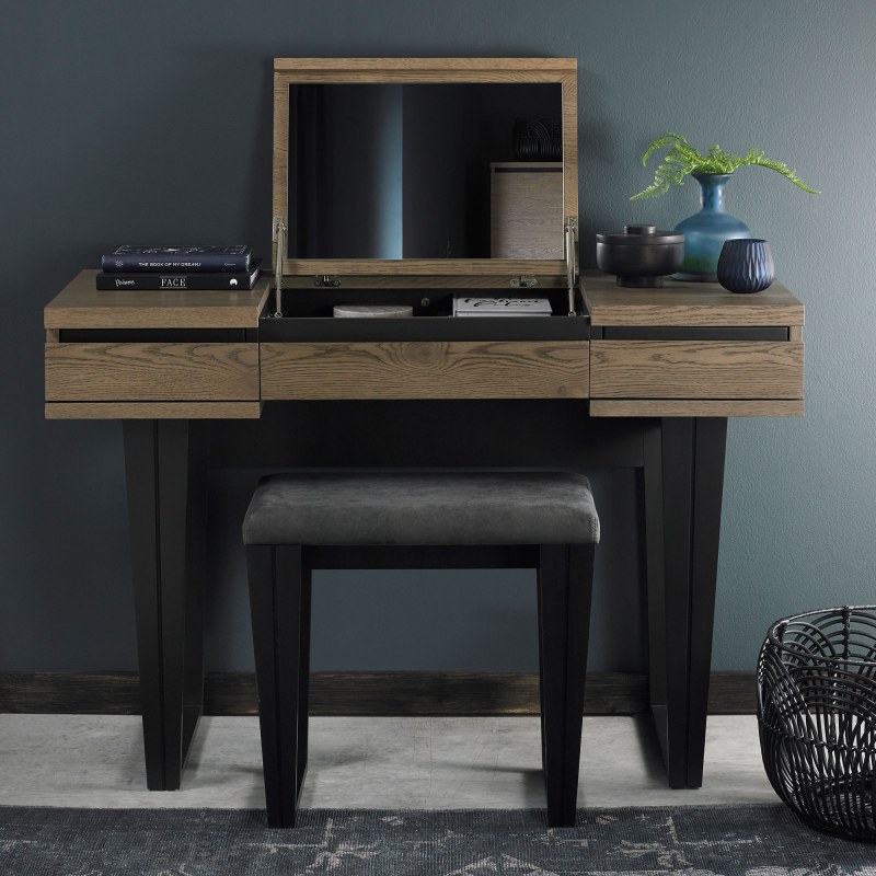 Bentley Designs Tivoli Weathered Oak Dressing Table