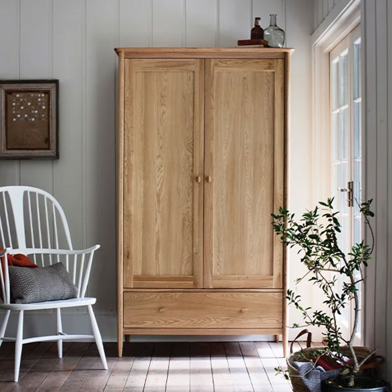 Ercol Ercol Teramo 2 Door Wardrobe